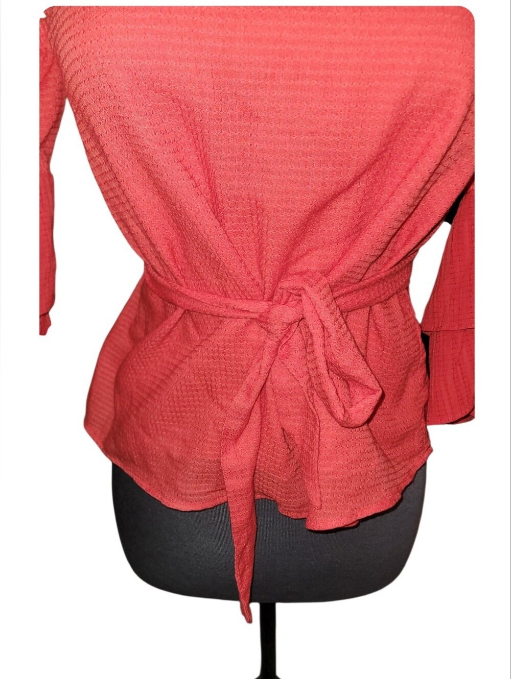 Suboo Off Shoulders Top Ruffle Sleeve - Picture 12 of 16